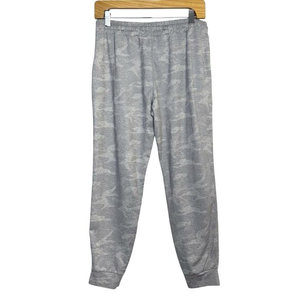 Vuori Performance Jogger Womens Size Small Gray Camo Yoga Drawstring VW303 - Picture 2 of 7